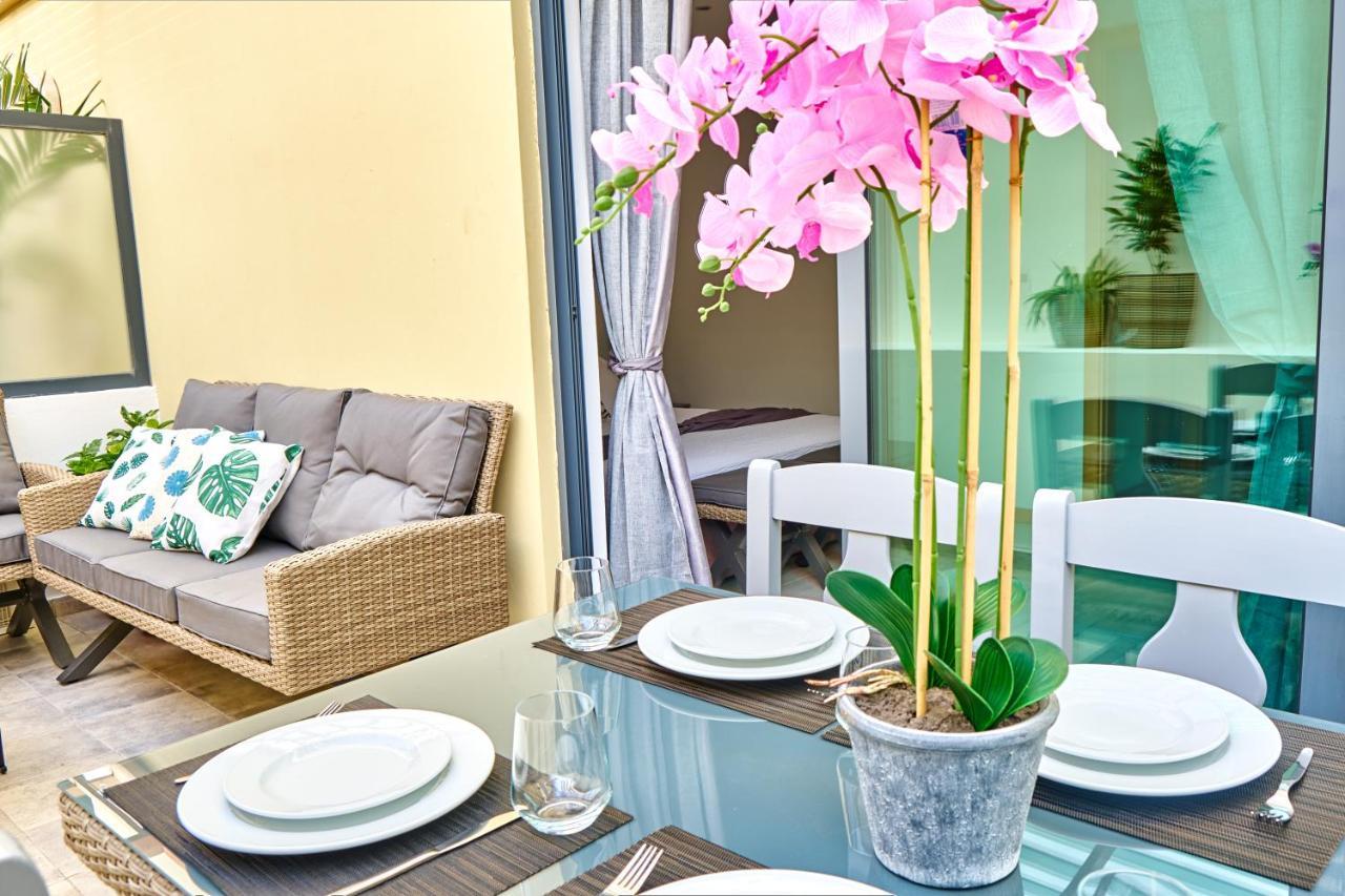 Lc Apartments - Sunshine Santa Maria Bagian luar foto