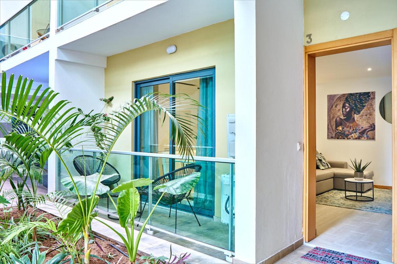 Lc Apartments - Sunshine Santa Maria Bagian luar foto