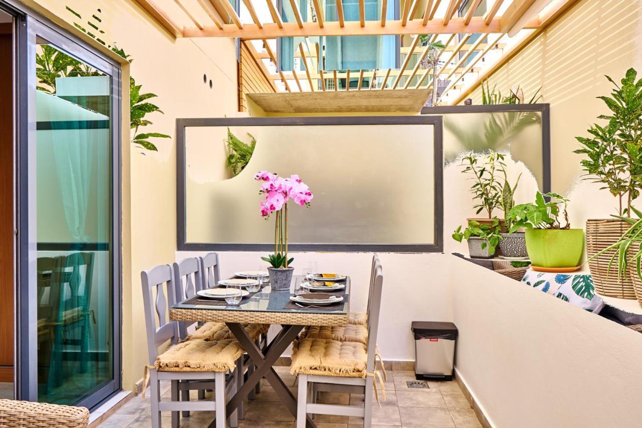 Lc Apartments - Sunshine Santa Maria Bagian luar foto