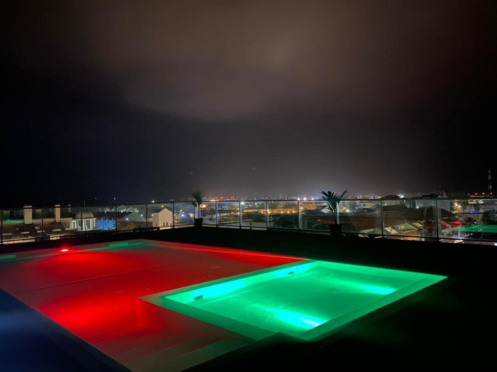 Lc Apartments - Sunshine Santa Maria Bagian luar foto