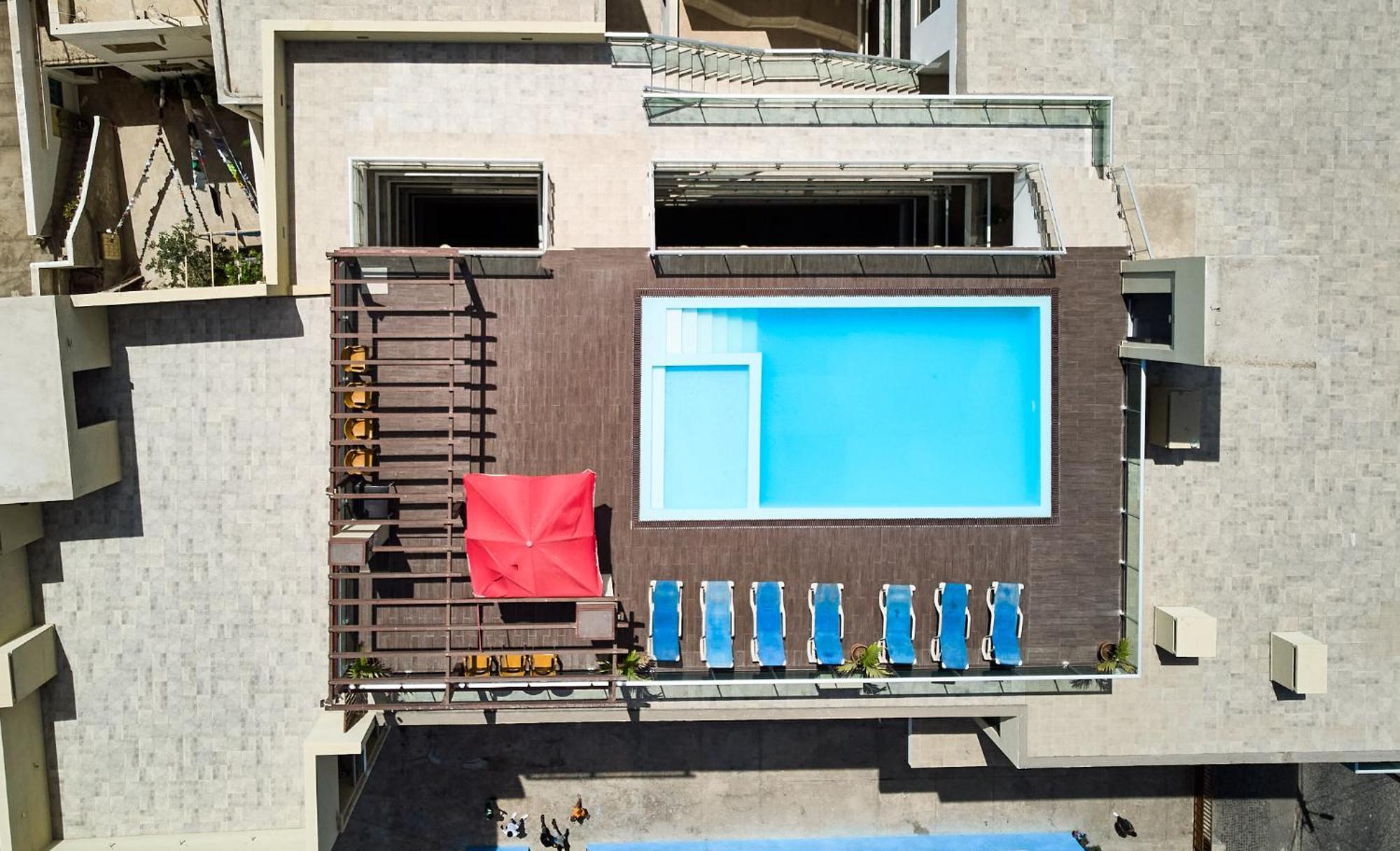 Lc Apartments - Sunshine Santa Maria Bagian luar foto